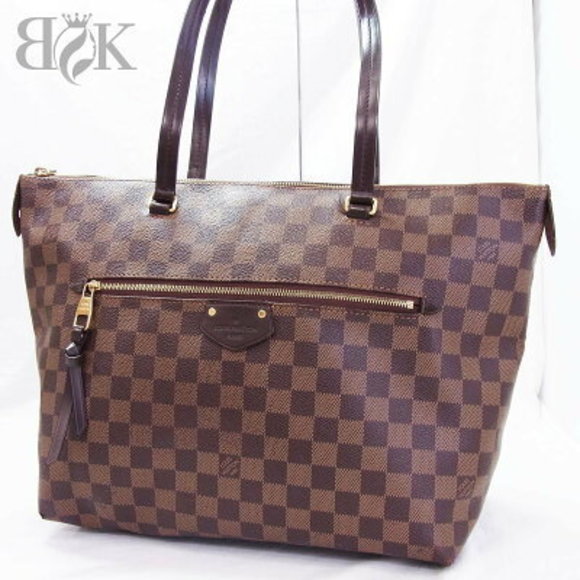 Louis Vuitton Damier Iena PM Tote Bag Shoulder - Picture 1 of 5